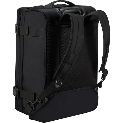 Сумка-Рюкзак На Колесах American Tourister URBAN TRACK BLACK 55x40x23 MD1*09007 - фото 2