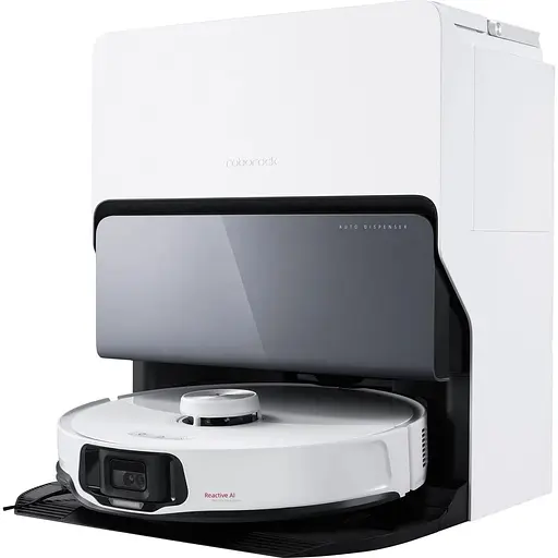 Робот-пылесос RoboRock S8 MaxV Ultra White (S8MVU02-00)