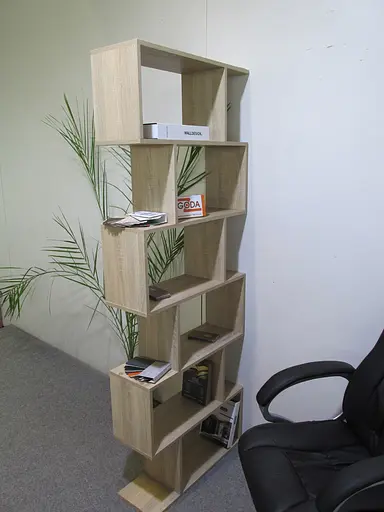 Стеллаж-змейка М-ЗОН Джеко 700 Сонома (MZN-031011) - фото 6