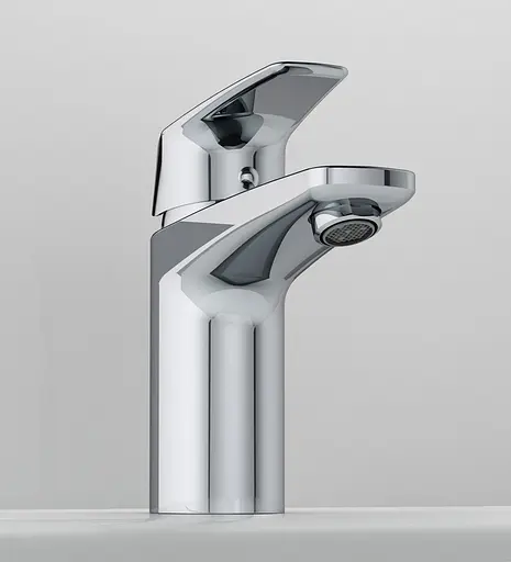 Змішувач для умивальника Am.Pm Gem з донним клапаном хром F9092100 Хром - фото 6