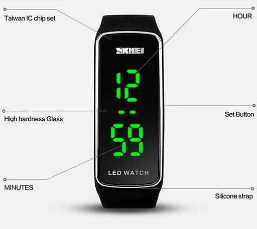 Годинник Skmei Electro 1119 - фото 5