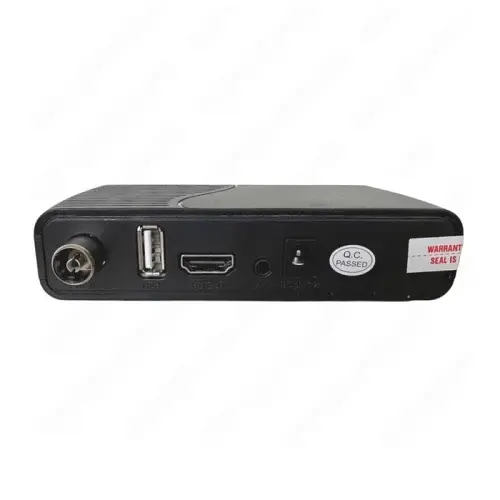 TV-тюнер зовнішній автономний World Vision Т644M3+ FM, Black, H.264, AC3. DolbyDigital, DVB-T2/T/C, FM тюнер, IPTV, DLNA, Stalker, без дисплея, 2хUSB, зовнішній блок живлення, CPU-GX6705 єдине програмне забезпечення сумісне з лінійкою Т644xx - фото 3