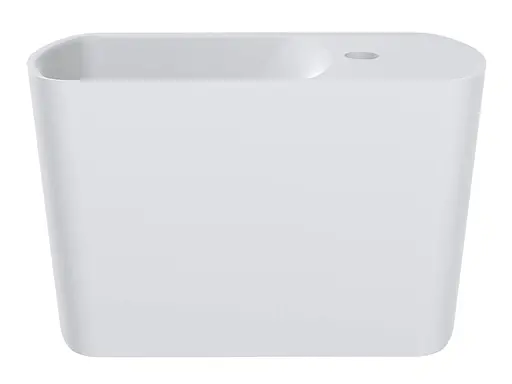 Умивальник Miraggio Helix L mirasoft 0001638, Білий матовий - фото 2