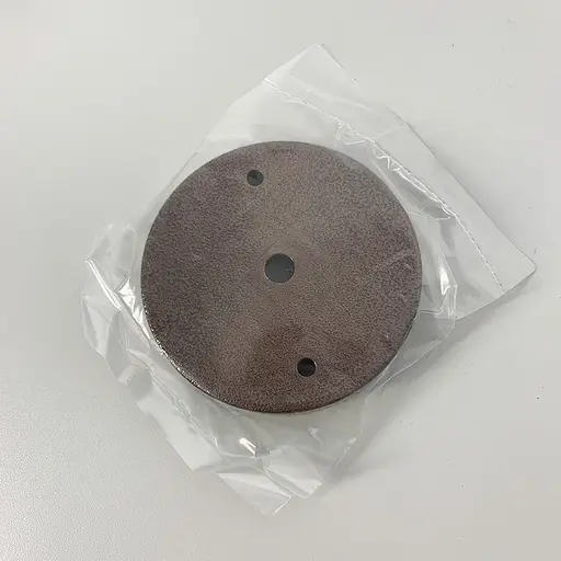 Одинарная круглая потолочная основа в цвете Coffee | Line F | Арт. BASE 1 CF - фото 1