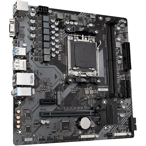 Материнская плата Gigabyte A620M S2H Socket AM5 - фото 3