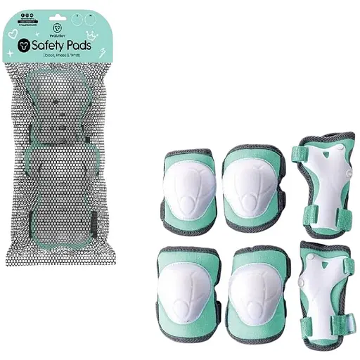 Комплект защиты Yvolution размер S зеленый (YA23G0) - фото 3