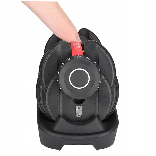 Гантель с регулируемым весом 4FIZJO Premium 1.5-16 кг 4FJ0574 (P-5907739319197) - фото 4