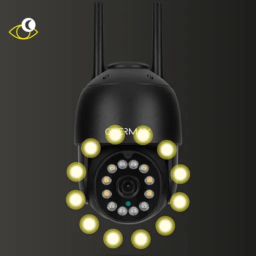 IP-камера Overmax Camspot 4.95 WiFi 2.5K Anthracite уличная поворотная - фото 3