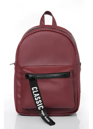 Жіночий Рюкзак Sambag Talari MT бордо 31 х 22 х 12 см (12218005e) - фото 1