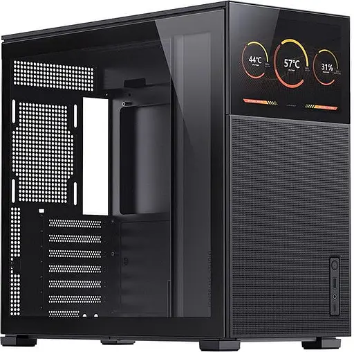 Корпус Jonsbo D41 MESH SC Black (D41 MESH SC Black) без блока питания - фото 1