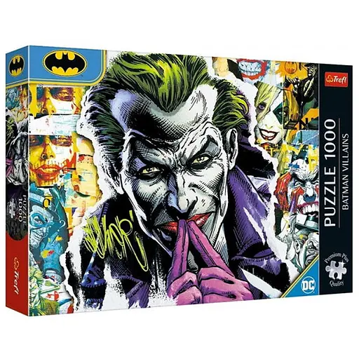 Пазл Trefl Джокер Бетмен 1000 ел. (10836) - фото 1