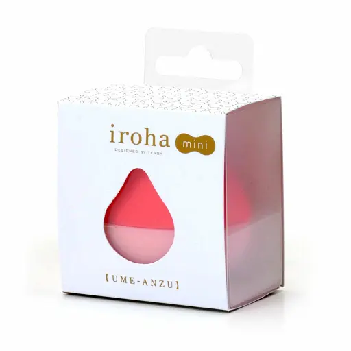 Вибратор для клитора Iroha Tenga Mini Ume-Anzu 6.1 см розовый - фото 3