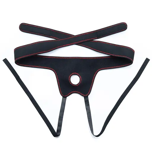 Трусики для страпона LoveToy Easy Strap on Harness As Pic черный - фото 4