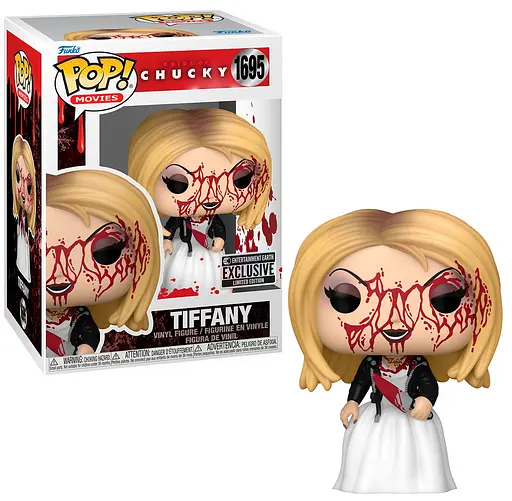 Фигурка Funko Pop Exclusive Bride Of Chucky Tiffany Невеста Чаки Тифани 10см FP E BC T 1695