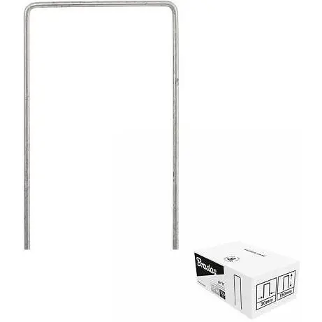 Шпилька Bradas металлическая 7/15 см - 100шт ATSMGU1715/100BOX - фото 1