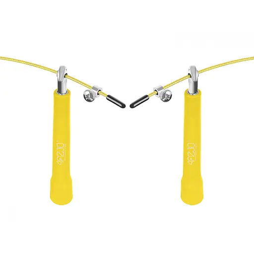 Скакалка 4FIZJO скоростная для кроссфита Standard+ Yellow 4FJ0184 (P-5907739311535) - фото 4