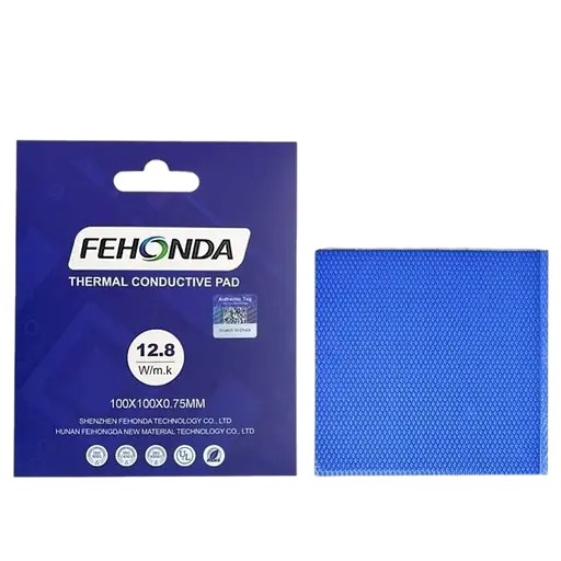 Термопрокладка Fehonda 100x100x0.75mm (12.8W/m*k) (18824) - фото 2
