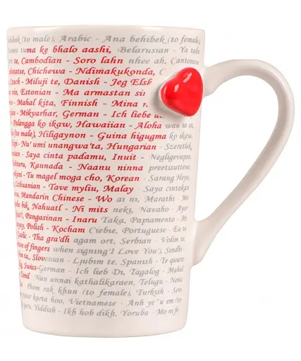 Чашка Led Imprint с бамбуковой крышкой и ложкой 360 мл (B060499) - фото 4