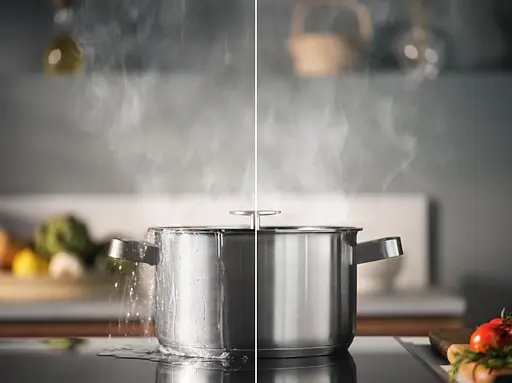 Варочная поверхность Electrolux индукционная 60 см расширенная зона датчик кипения Hob2Hood черный матовый - фото 7