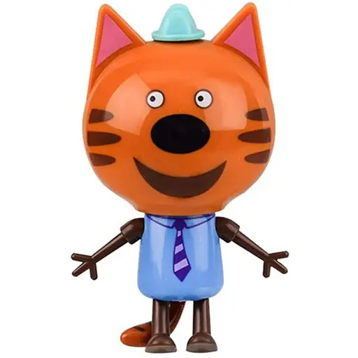 Яйце-сюрприз з фігуркою Bambi Три кота DT-3326-6E синє