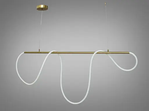 Современная светодиодная люстра, 22W - фото 1