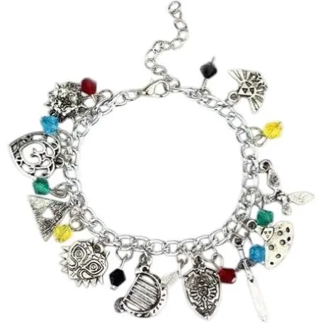 Браслет Легенда про Зельда Legend of Zelda T LoZ 1 - фото 1