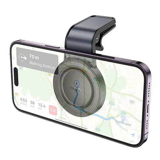 Автотримач Hoco H57 2/2 Magnetic Ring для смартфона - фото 2