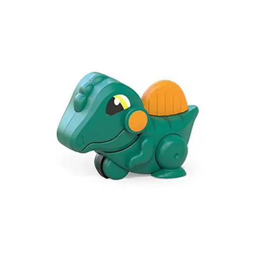 Детская игрушка "Динозаврик" Bambi HE797001(Green-1) 8 см, двигает головой - фото 1
