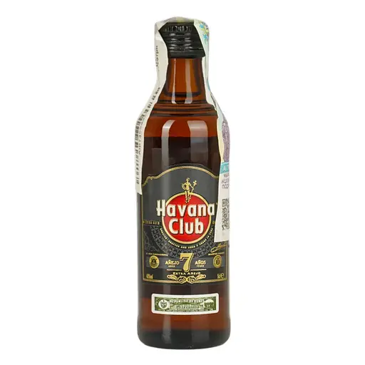 Ром Havana Club Anejo 7 Anos 7 років витримки 40%  0.05 л - фото 1