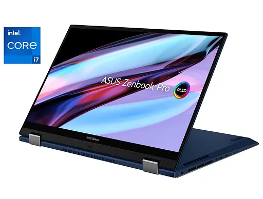Ноутбук Asus Zenbook Flip 15 Q529ZA x360 i7 12700H, 16Gb, 512Gb SSD, Intel Iris Xe