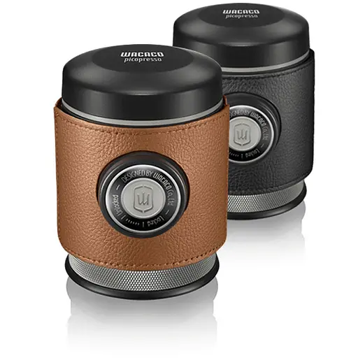 Чехол для портативной кофеварки Wacaco Picopresso, набор 2 шт, черно-коричневый