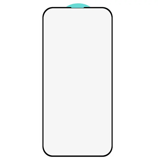 Защитное стекло SKLO 3D для Apple iPhone 15 Pro Max 6.7 Черный - фото 2