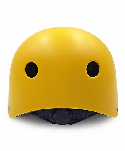 Велосипедний шолом A-Bike ES-001 S (50-54 см) жовтий (G0001426) - фото 2