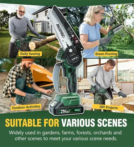 Міні-ланцюгова пилка Millegu - фото 5