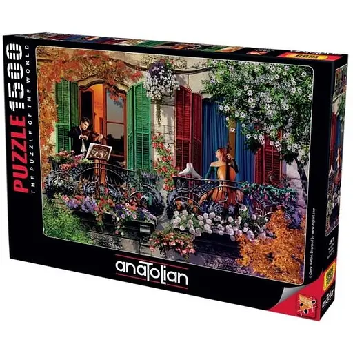 Пазл Anatolian Дуэт 1500 эл. (4573)