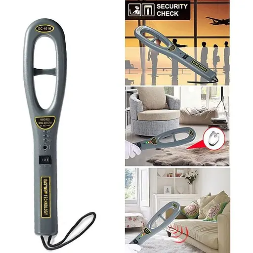 Ручной досмотровый металлоискатель - металлодетектор Easynew GC101H - фото 3