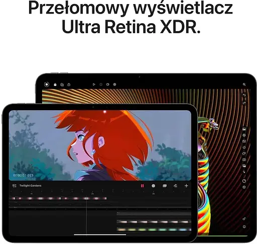 Планшет Apple iPad Pro 13 2024 Wi-Fi + Cellular 16GB/1TB Silver with Nano-texture Glass (MWT03) - фото 3