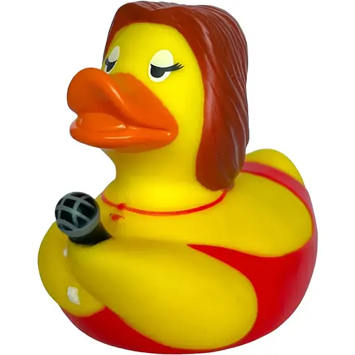 Утка FunnyDucks Певица (1331) - фото 2