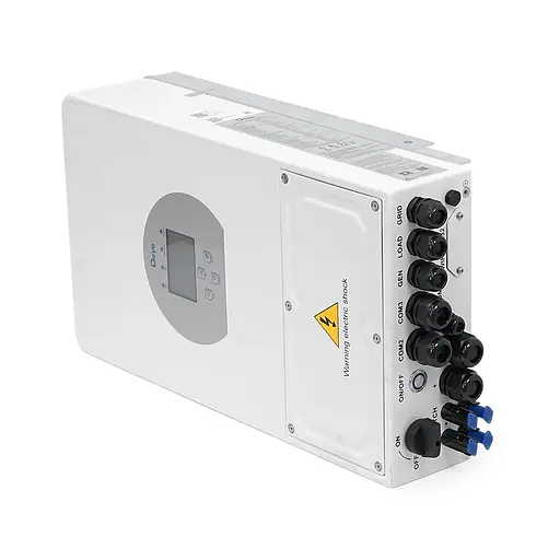 Гібридний інвертор (hybrid) Deye SUN-5K-SG05LP1-EU WI-FI, 5кВт, однофазний, (МРРТ 125-425/120А/DC48В)Parallel - фото 3