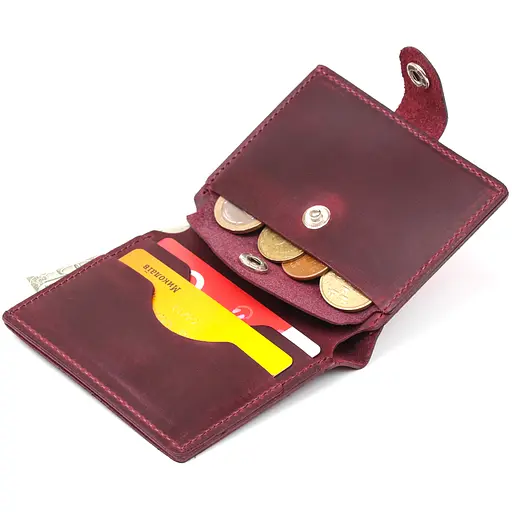 Женский кошелек Shvigel 9х10х1 см acs0022494 - фото 3