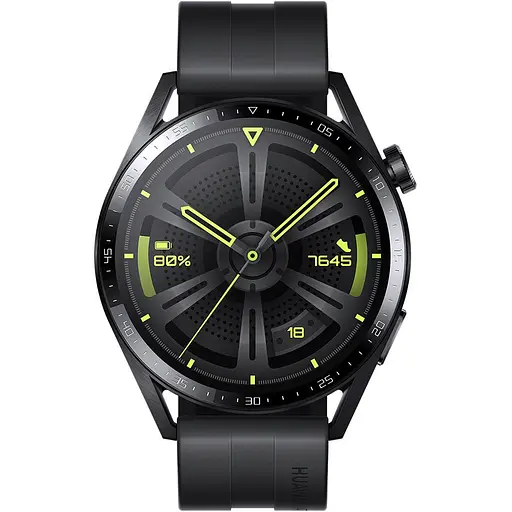 Смарт-годинник Huawei Watch GT 3 46 mm Black (55026956)