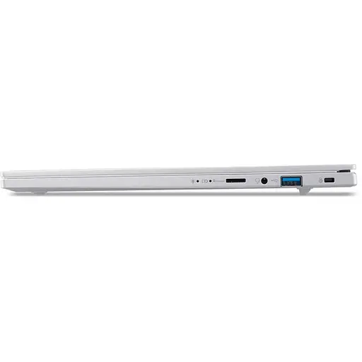 Ноутбук ACER Aspire 14 AI A14-53M-7898, (NXJLHEX003), процесор Intel Core Ultra 7 256 В (до 4,8 ГГц), 14-дюймовий WUXGA-дисплей, 16 ГБ, SSD 512 ТБ, відеокарта Pure Silver - фото 5