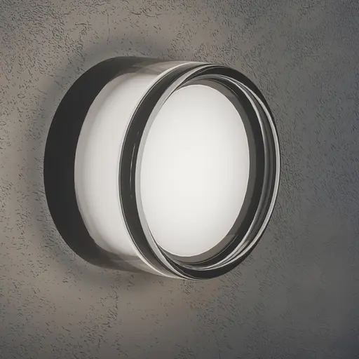 LED светильник IP65 круглый VIDEX BHD01 9W 2400-3200-4300K Black - фото 5