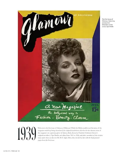 Glamour. An Extraordinary History. 85 years of women breaking boundaries - фото 2