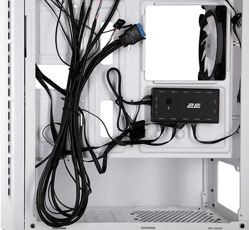 Корпус 2E GAMING CALLEO GB700W (2E-GB700W) Без БП - фото 7