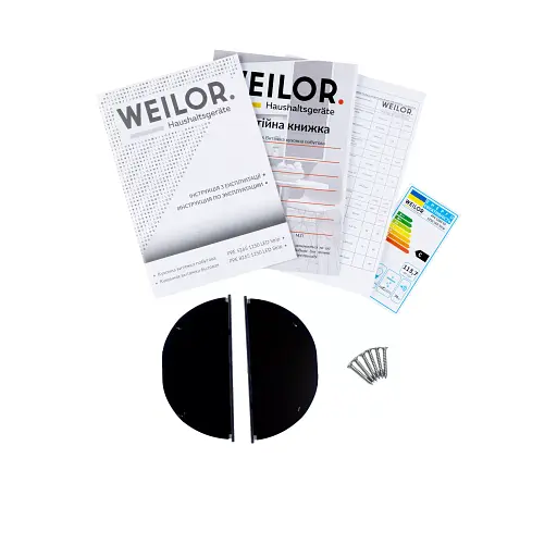 Вытяжка полновстраиваемая WEILOR PPE 5265 SS 1250 LED Strip - фото 10