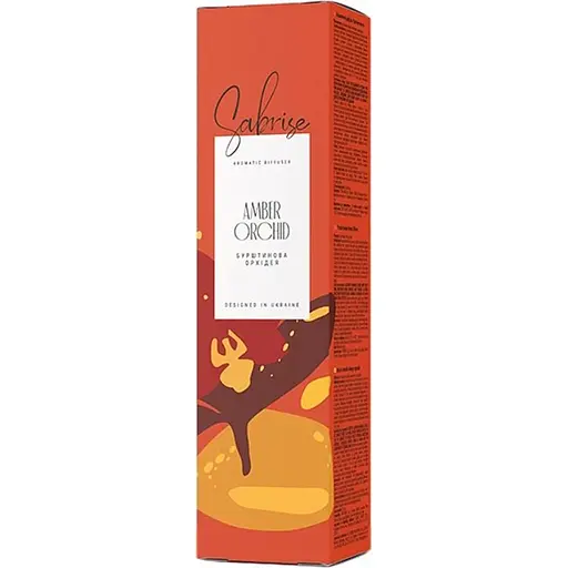 Ароматичний дифузор Amber Orchid Sabrise 85 мл - фото 1