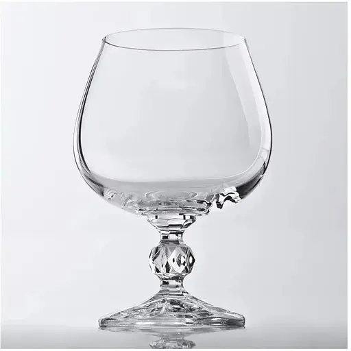 Набір келихів для бренді коньяку Lora Гестія 250 мл 6 шт. NGC104SETBRANDY - фото 3