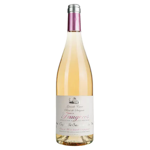 Вино Capitelle Saint Louis Rose de Saigne Faugeres AOP, рожеве, сухе, 0,75 л