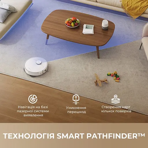 Робот-пилосос Dreame Bot L40 (RLL42SDA-1) [146043] - фото 10
